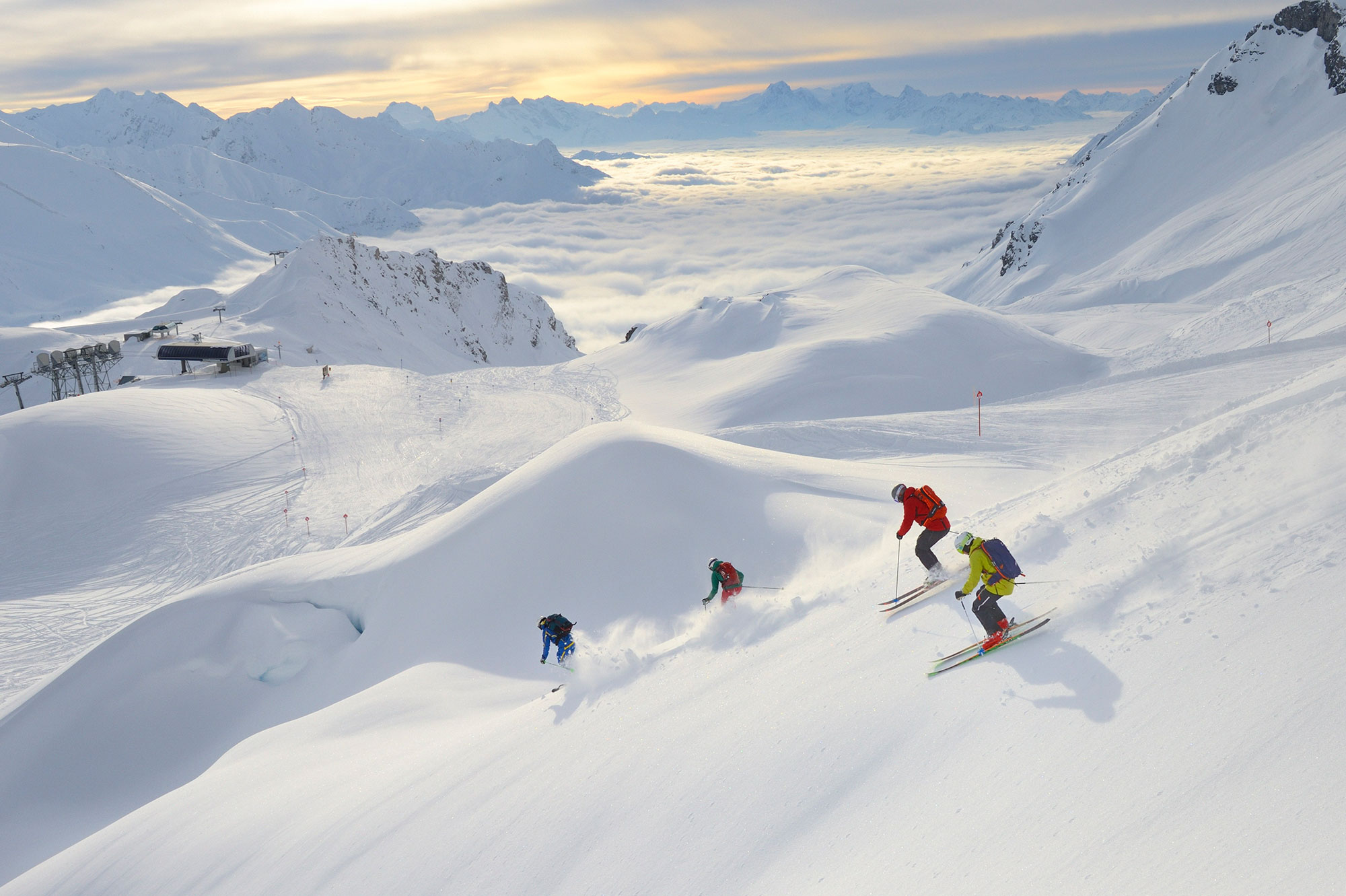 Der St. Anton-Guide für einen abwechslungsreichen Skitag - Ski Arlberg