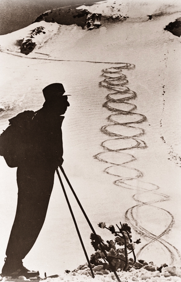 Geschichte des Skisports am Arlberg