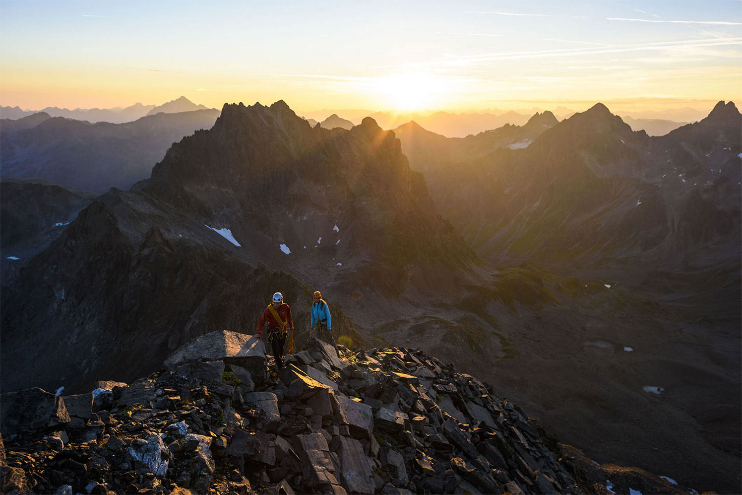 The best serviced mountain huts in the region of St. Anton