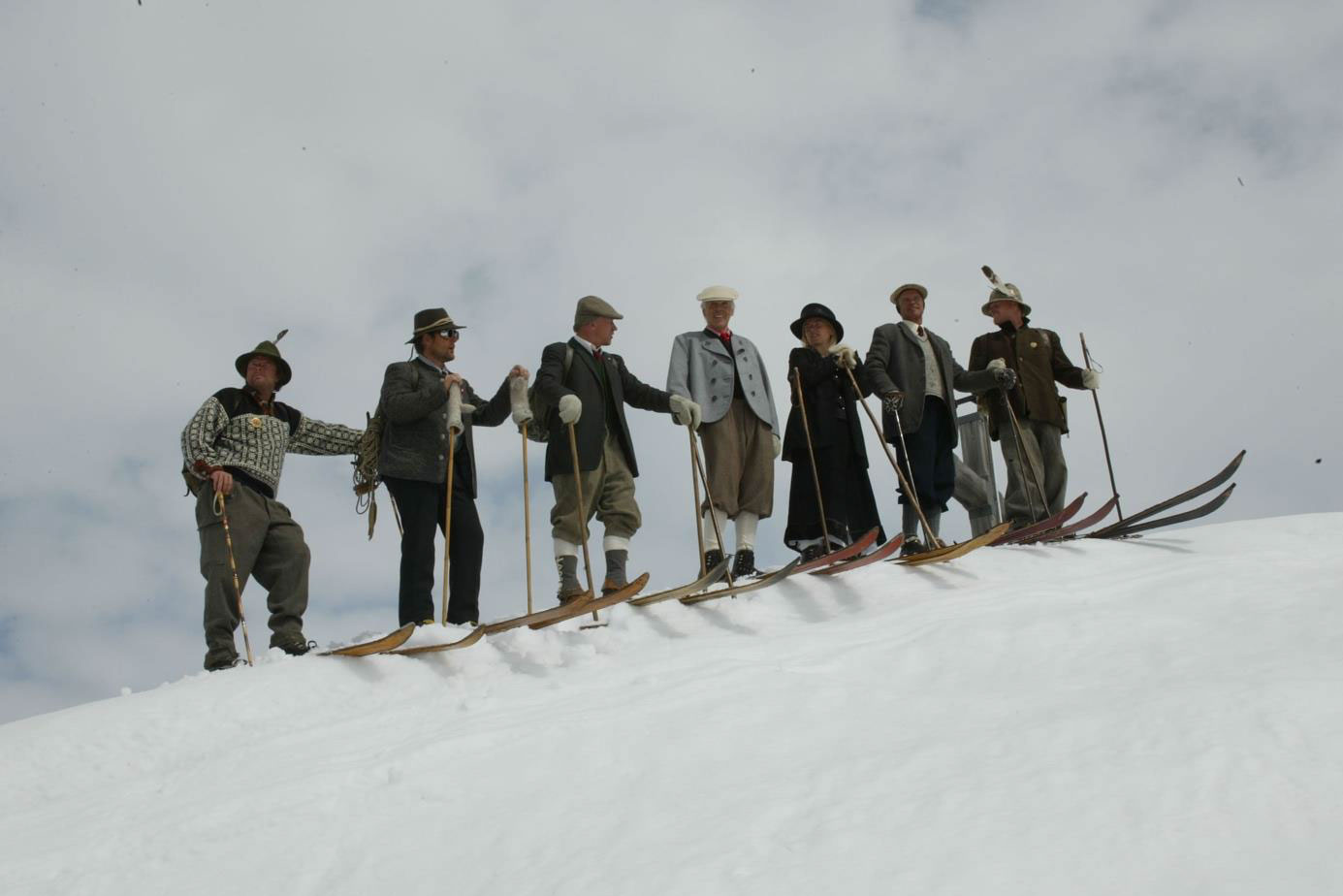 Skigeschichte St. Antons