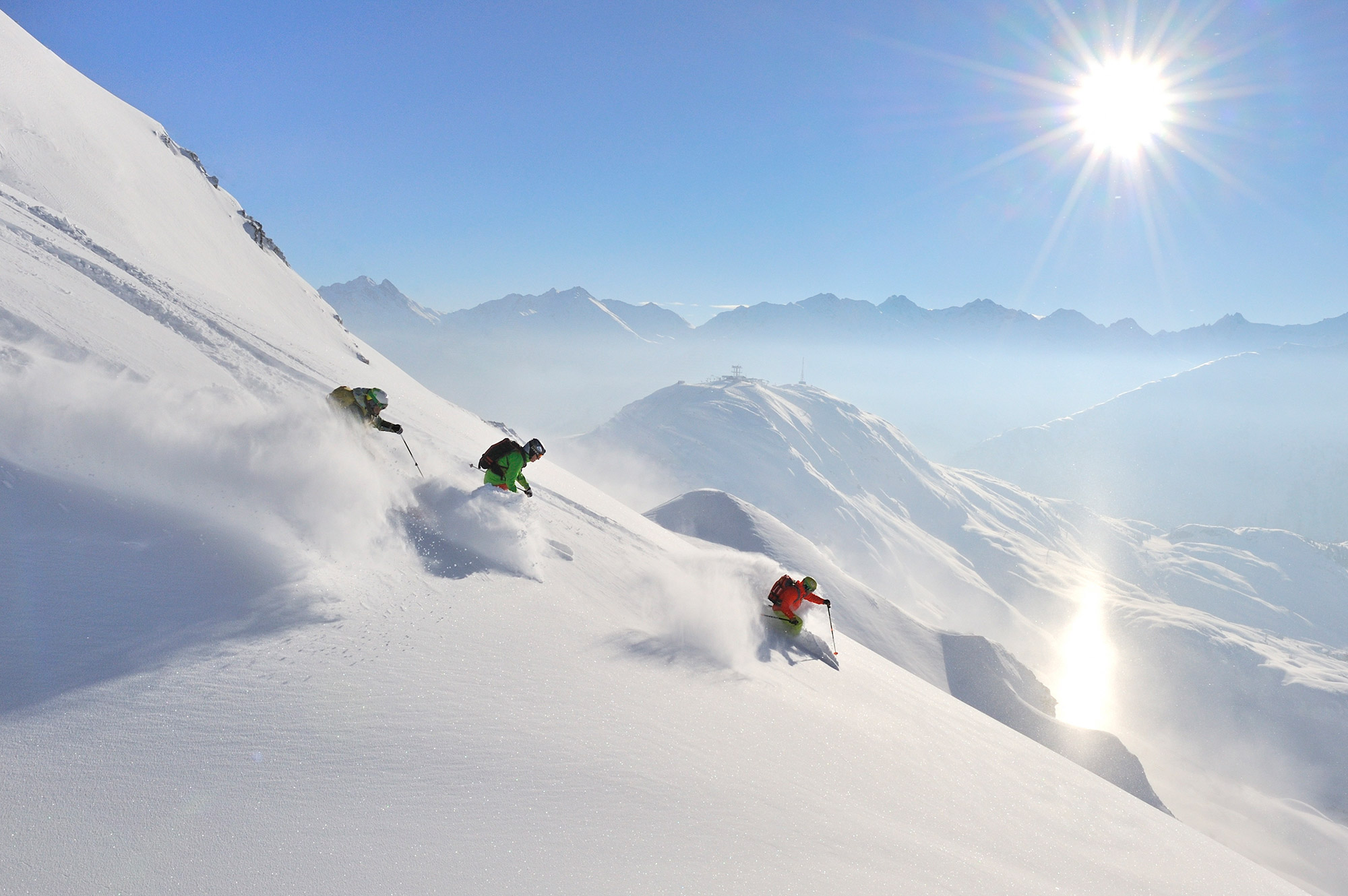 Frühjahrsskilauf in St. Anton - Die schönsten Firnhänge