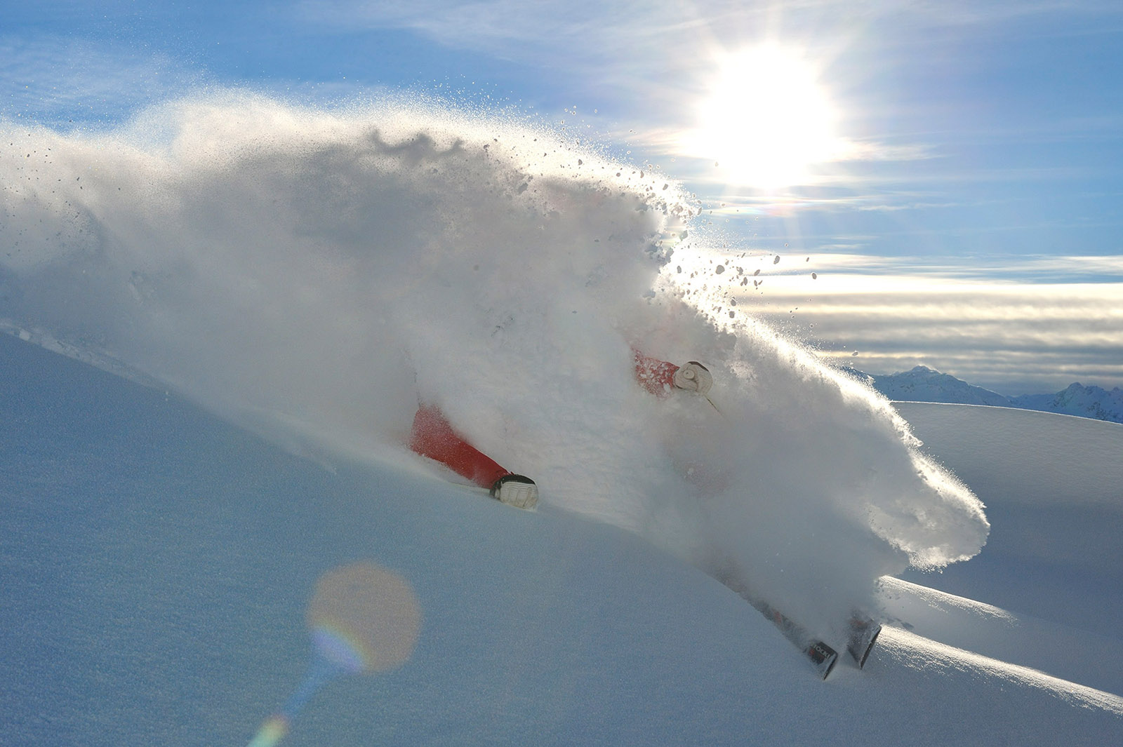 Pioneers of alpine skiing