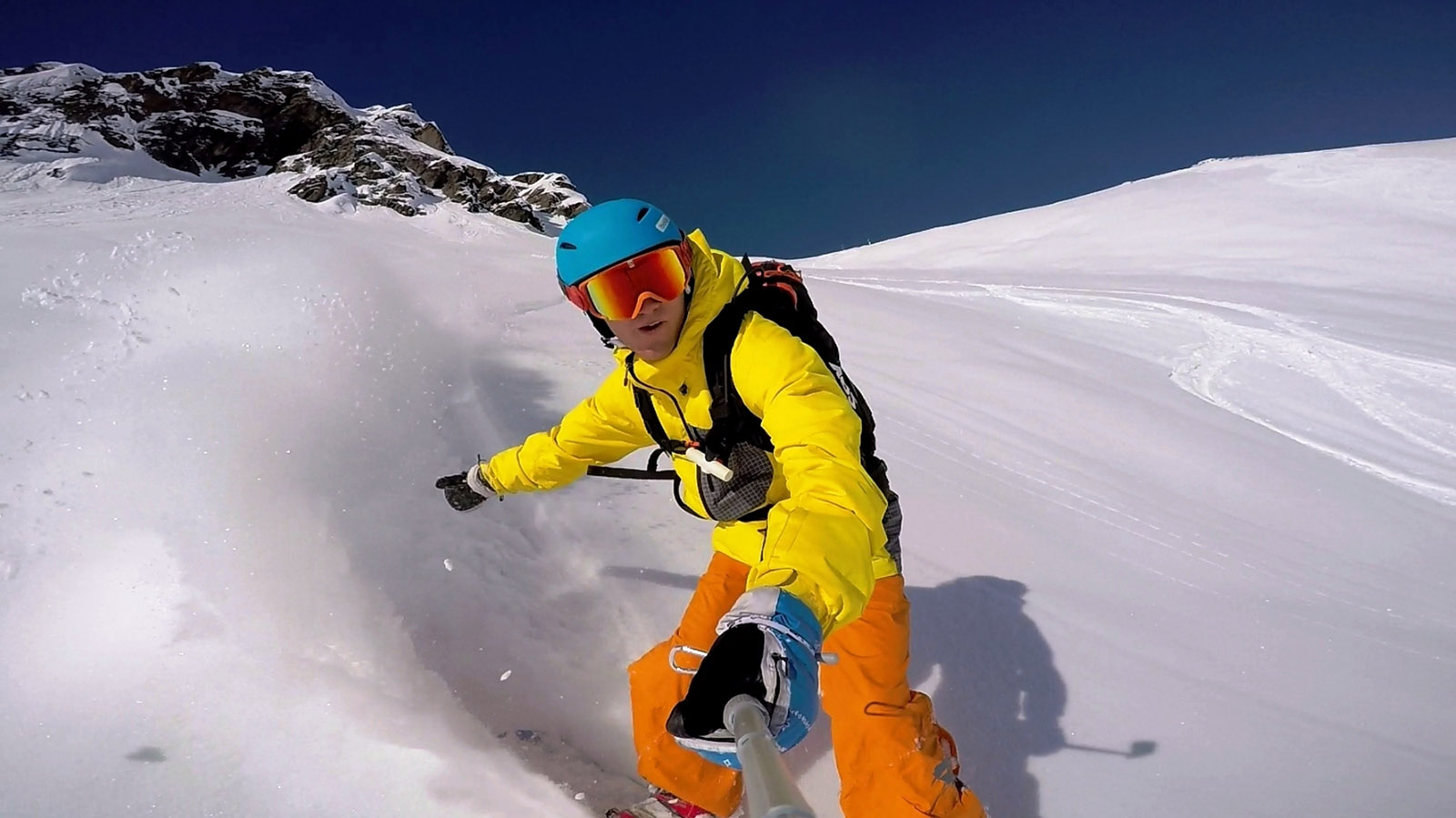 Zahlreiche Pulverschnee-Abfahrten am Arlberg