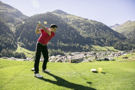 Bild: Golf St. Anton am Arlberg 