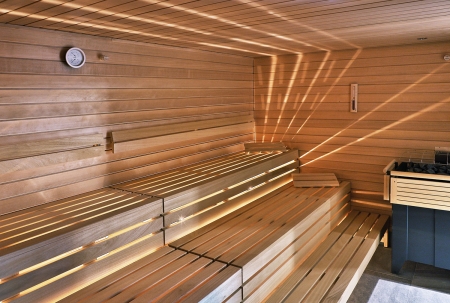 Bild: Finnische Sauna Arlmont Hotel in St. Anton