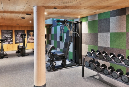 Bild: Fitnessbereich Hotel in Sankt Anton am Arlberg