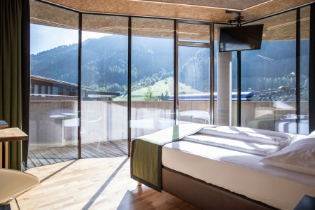 Bild: Übernachten im 4-Sterne-Hotel am Arlberg im Hotel Arlmont in St. Anton
