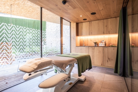 Bild: Massagen und Spa im Hotel Arlmont in St. Anton