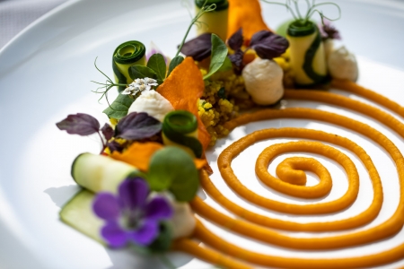 Bild: Culinary delights at Hotel Arlmont