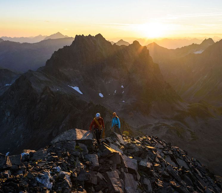 Preview The best serviced mountain huts in the region of St. Anton