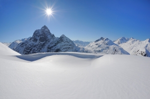 Vorschau 70 km Winterwanderwege rund um St. Anton am Arlberg