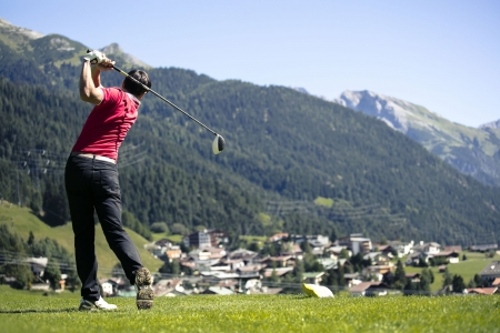 Bild: Golf St. Anton am Arlberg 