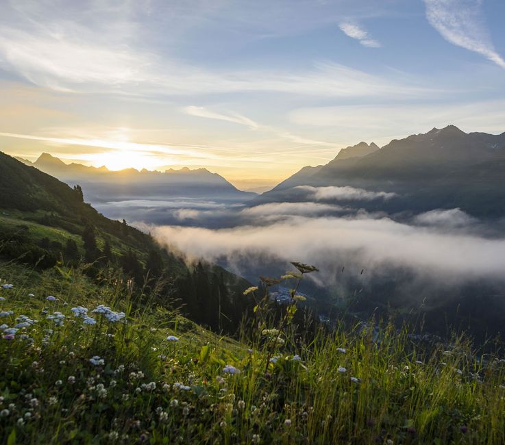 Preview Challenging, relaxed & pleasurable: 3 tours in St. Anton for 3 types of hikers