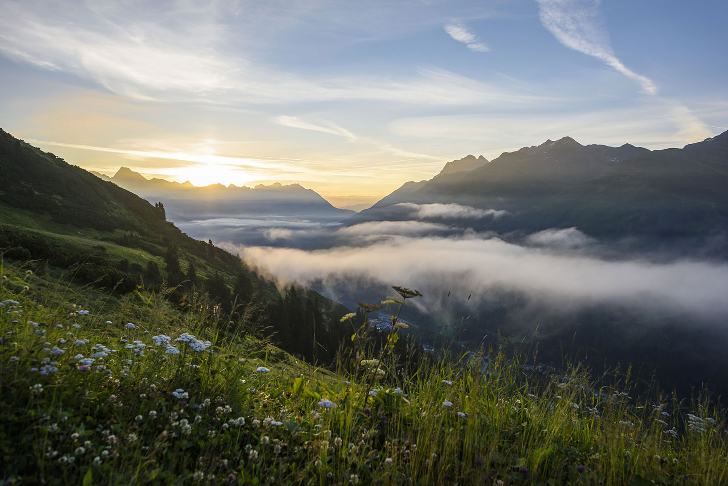 Challenging, relaxed & pleasurable: 3 tours in St. Anton for 3 types of hikers