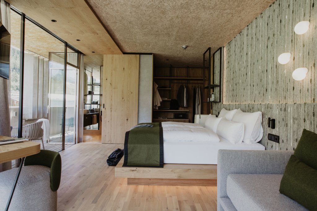 Doppelzimmer Superior Bergblick