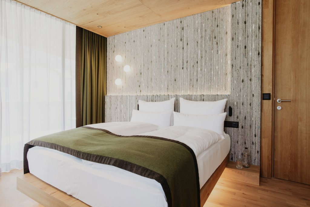 Suite 2 Schlafzimmer Bergblick