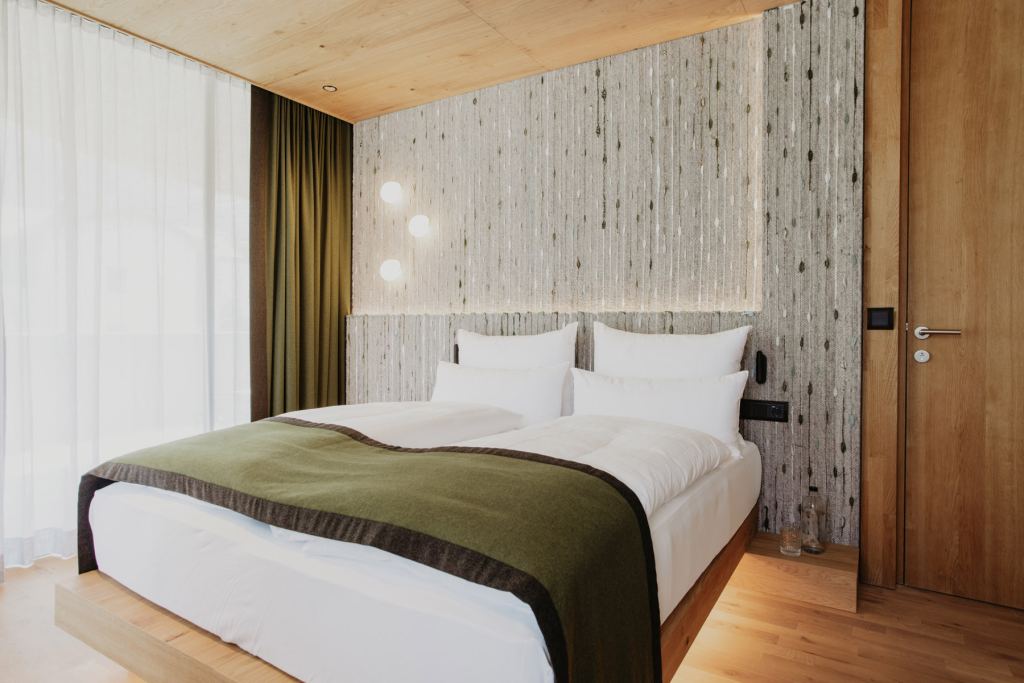 Suite 2 Schlafzimmer Bergblick