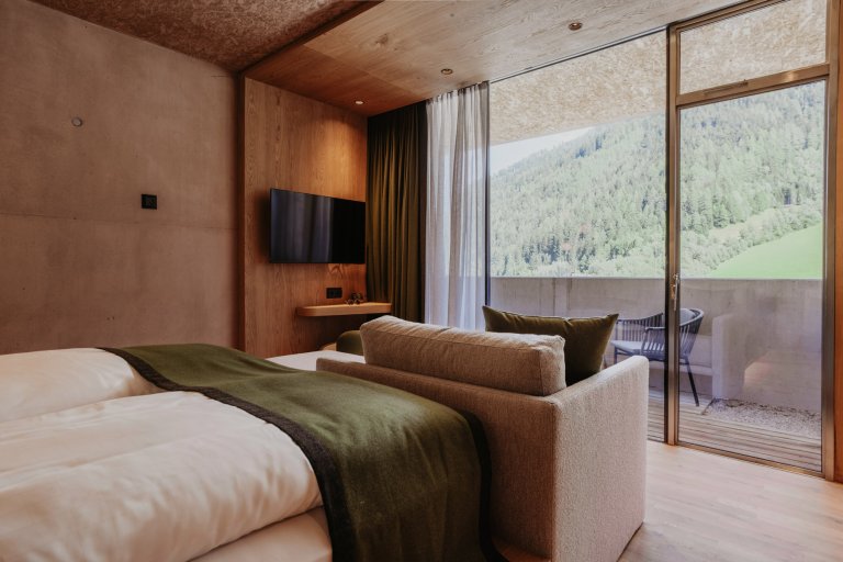 Doppelzimmer Bergblick