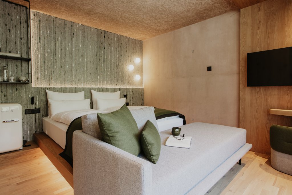 Doppelzimmer Dorfblick