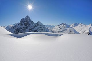 80 km Winterwanderwege rund um St. Anton am Arlberg